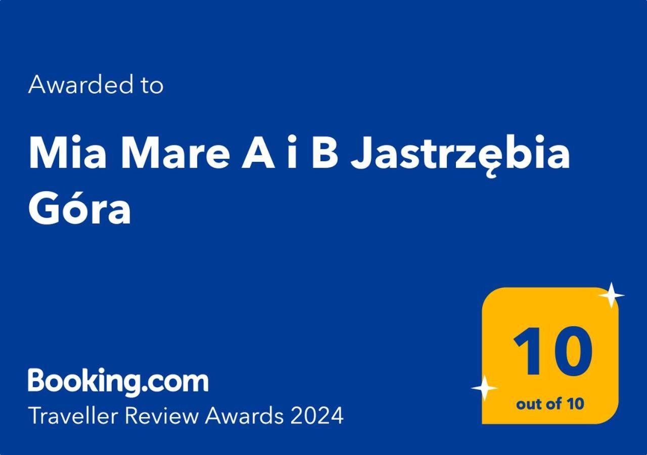 Апартаменты Mia Mare A & B Ястшембя-Гура Экстерьер фото